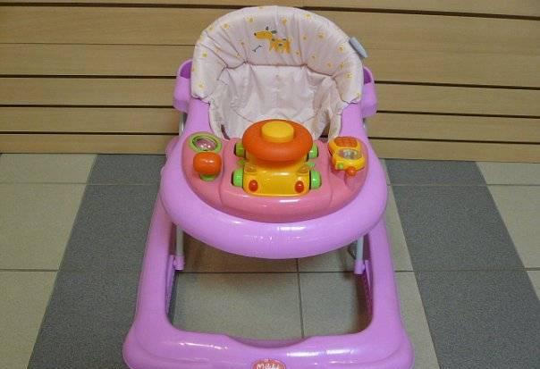 Ходунки Happy Baby Mikki Санкт-Петербург