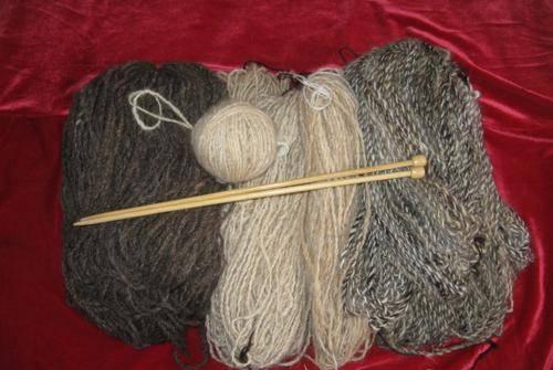 Пряжа из собачьей шерсти,пряду Москва