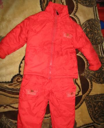 Комбез  зимний Санкт-Петербург