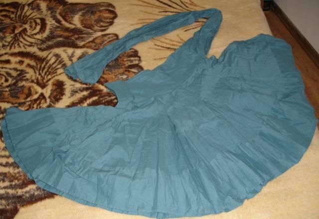 Юбка тонкий хлопок новая Москва