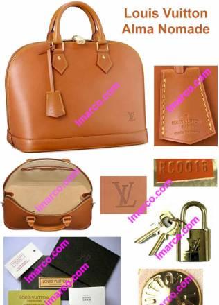 Сумка Louis Vuitton Nomade Leather Alma Москва
