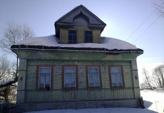 Дом в деревне баня 70метров речка Сишка Ржев