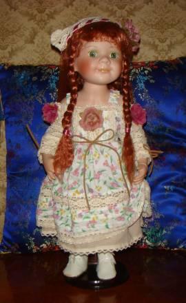 Фарфоровая кукла Москва