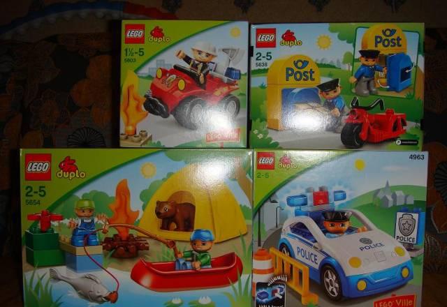 Дешево новые "Лего"(от 2х лет) - цена за все Москва