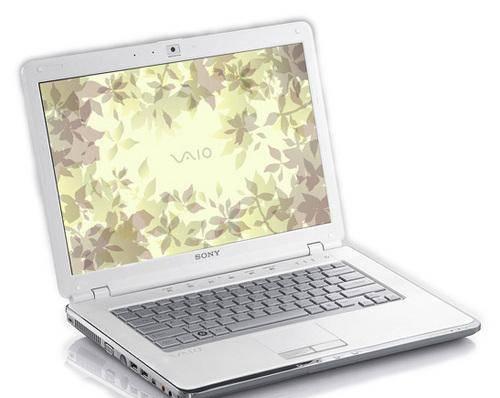 Стильный, белый Sony Vaio CR31SR, Core2 T8100 2.1G Москва