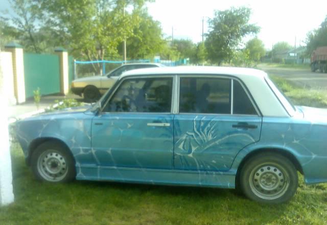 ВАЗ 2101, до 1980 Изобильный