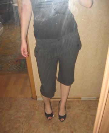 Стильные деловые капри Москва