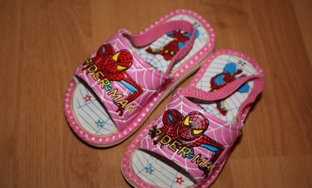 Шлепки с бетменом Москва