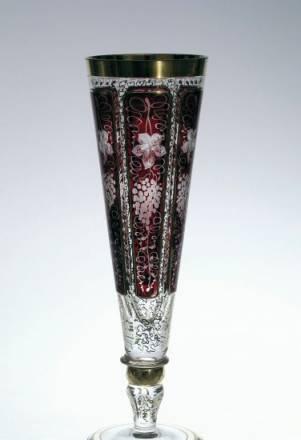 Хрустальные бокалы для шомпанского 190мл Санкт-Петербург