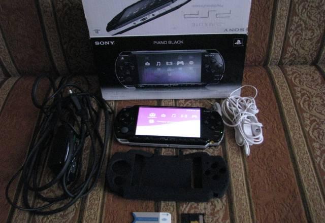 Psp slim +4 gb (прошитая) 6000 Москва