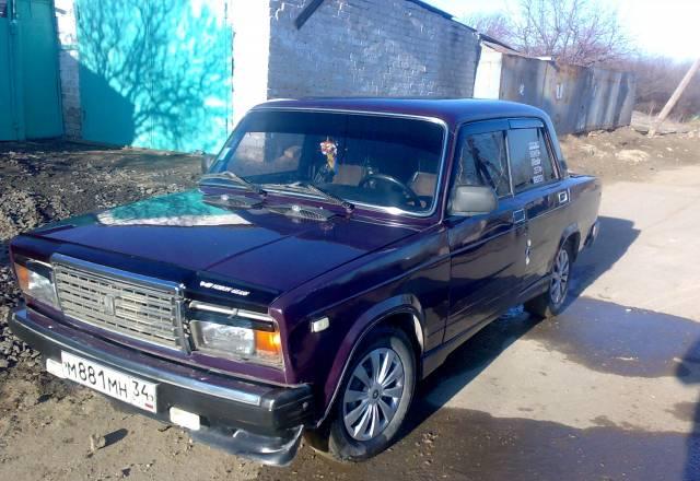 ВАЗ 2107, 2001 Волгоград