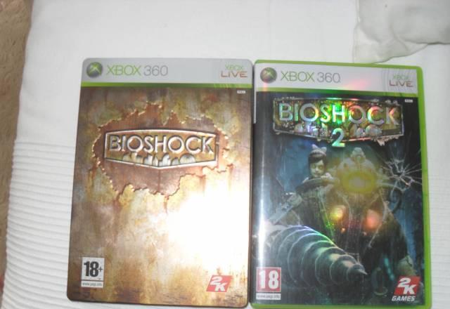 Bioshock 1-2 для x-box 360 Москва