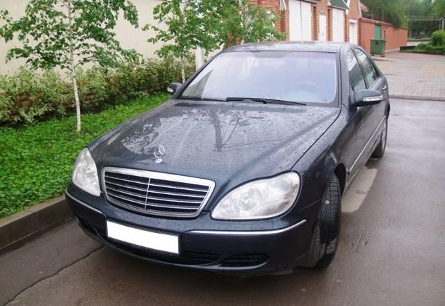 Mercedes S-klasse, 2003 Ростов-на-Дону
