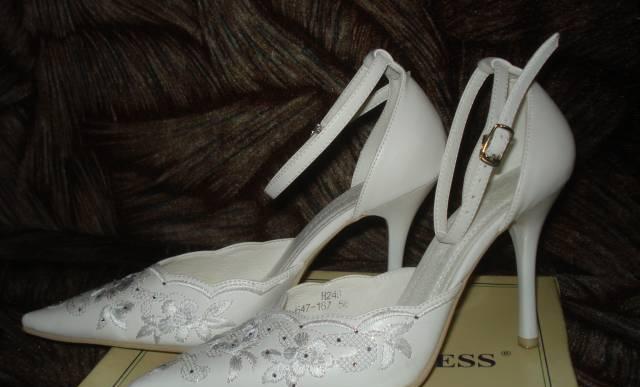 Свадебные туфли Москва