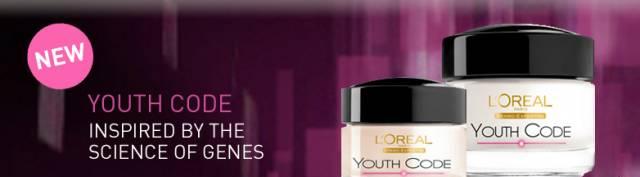 Loreal youth code крем для глаз против морщин Москва