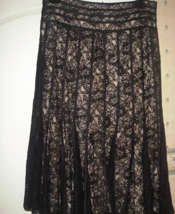 Гипюровая юбка пр-во Франция Москва