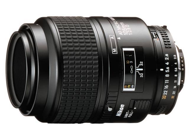 Профессиональный Nikon 105mm f2.8D AF Micro-Nikkor Москва