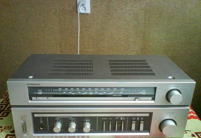 Стерео ресивер Pioneer Санкт-Петербург