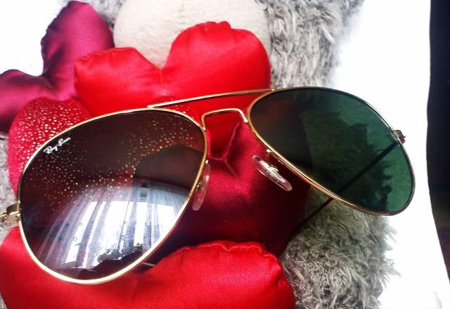 Очки Ray Ban авиаторы Москва