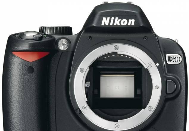 Фотоаппарат Nikon D60 body в отличном состоянии Москва
