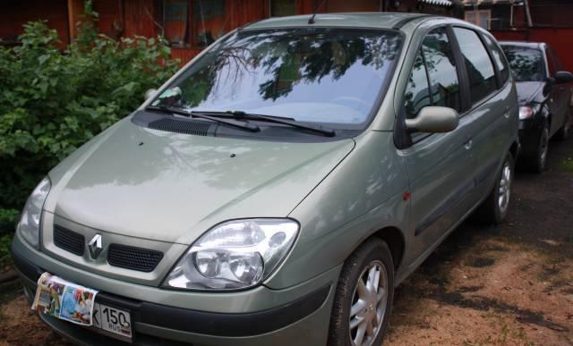 Renault Scenic, 2002 Москва
