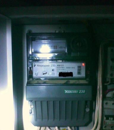 Счётчик mercury 230 AM-01 Москва