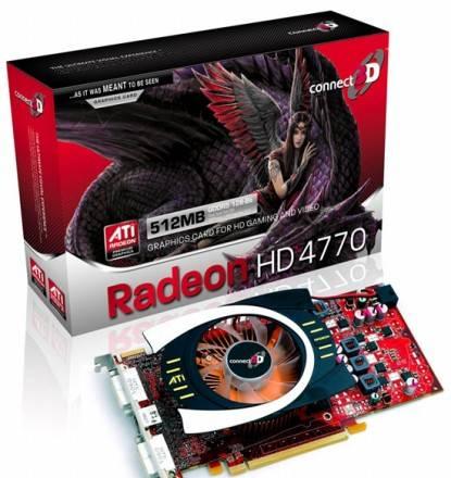 Видеокарта HD 4770 на гарантии Москва