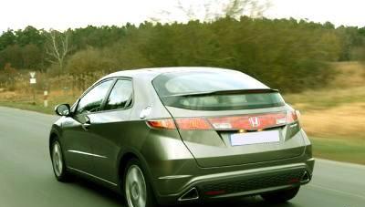 Honda Civic, 2007 Уфа