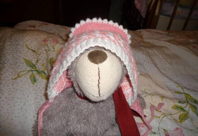 Шапка на весну -осень 0 до 8 месяцев Москва