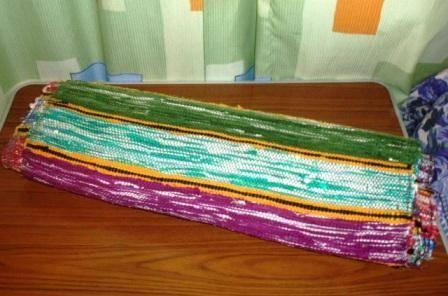 Домотканный коврик Москва