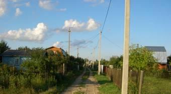Участок близ р. Ока в садовом товариществе Москва
