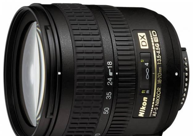 Nikon 18-70mm, 13,5-4,5 G ED AF-S Москва