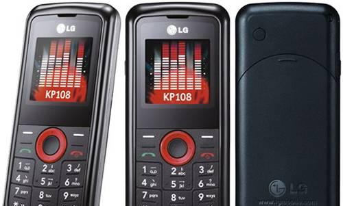 Телефон LG KP108 (новый) Москва