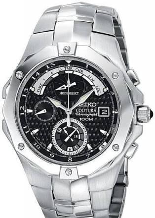 Хронограф Seiko Coutura, новые за полцены Москва