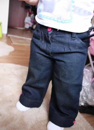 Новые джинсы "crazy8 "на девочку из США,12мес Москва