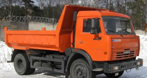 Самосвал Камаз-43255 Москва