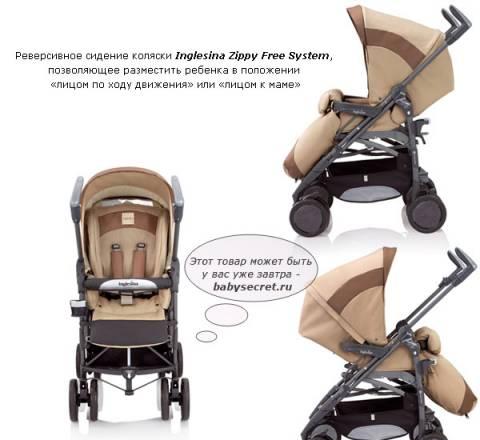 Inglesina Zippy Free Москва