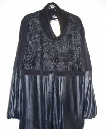 Туника черная Москва