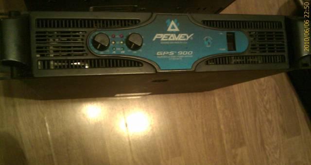 Усилитель мощности peavey GPS 900 Москва