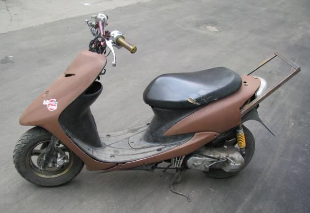 Yamaha Jog (stunt) Москва