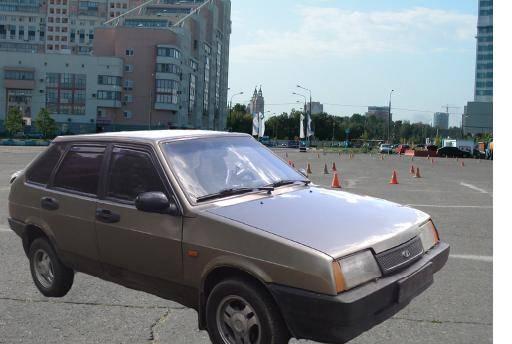 ВАЗ 2109, 2000 Москва