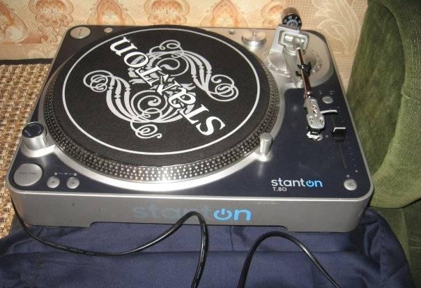 Проигрыватель винила Stanton T.80+игла Shure 44M Санкт-Петербург