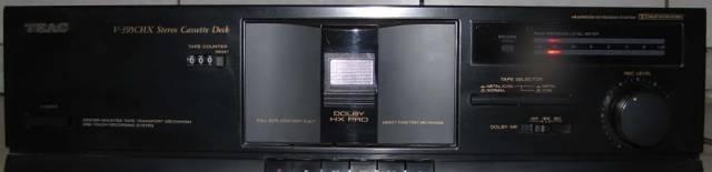 Teac V-395CHX stereo cassette deck Москва