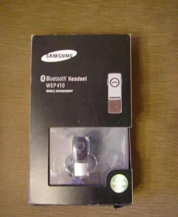 Гарнитура Bluetooth Samsung WEP410 Санкт-Петербург
