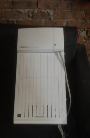 Мини атс Panasonic KX-TD1223 + блок KX-TD174 Москва