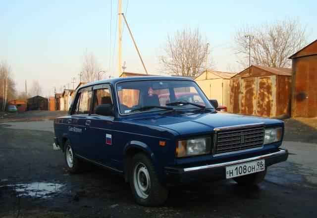 ВАЗ 2107, 2002 Санкт-Петербург