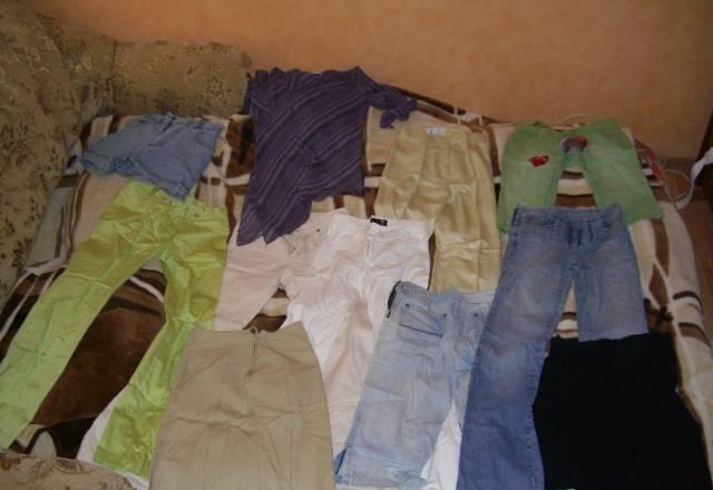 Пакет 40-42 (платья, сарафаны, брюки, юбки, кофты) Москва