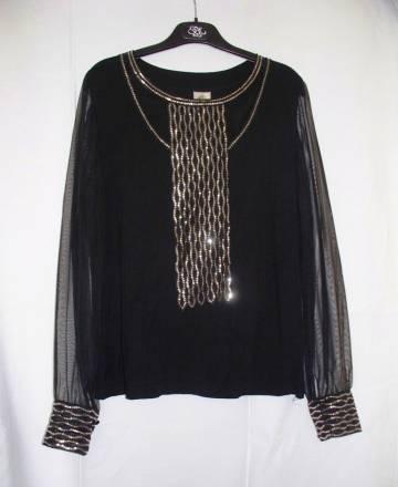 Черная блузка Москва