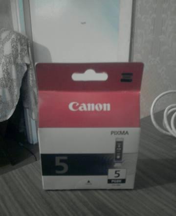 Картридж для струйного принтера Canon PGI-5BK Москва