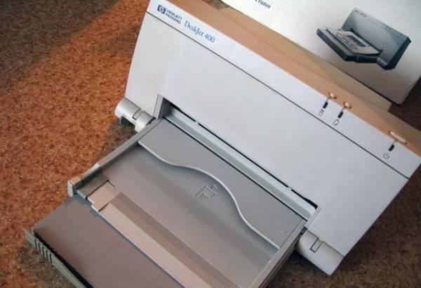 Принтер HP DeskJet 400 Москва